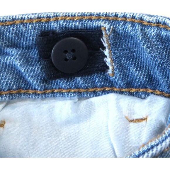 Art Class Girl's High Rise Wide Leg Graffiti Jeans  Size 14 EUC - Picture 9 of 12